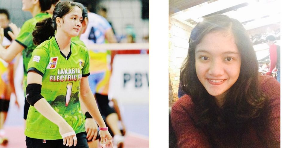 Potret cantik 8 pemain voli putri Indonesia, siap smash hatimu