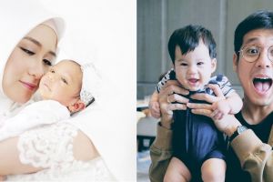 Belum berusia setahun, bayi artis ini sudah punya follower bejibun