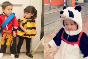 Kenakan animal dress, gaya 13 anak ini bikin gemes banget