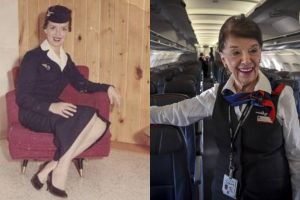 Bette Nash, pramugari 81 tahun yang sudah berkarier sejak 1958