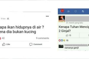 10 Jawaban status ini ngawurnya kebangetan, layak musnah!
