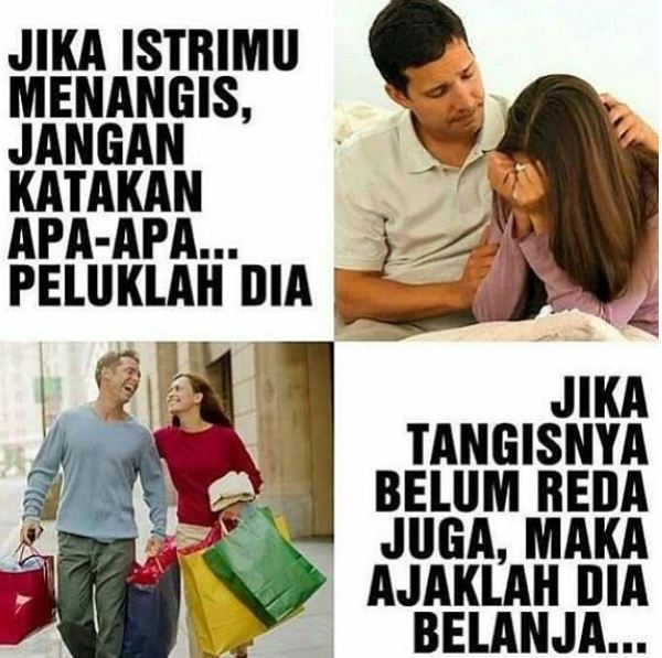 10 Meme kocak 'memahami logika cewek' ini bikin senyum-senyum sendiri