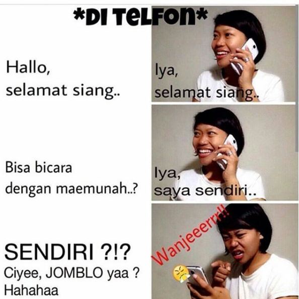 10 Meme kocak 'memahami logika cewek' ini bikin senyum-senyum sendiri