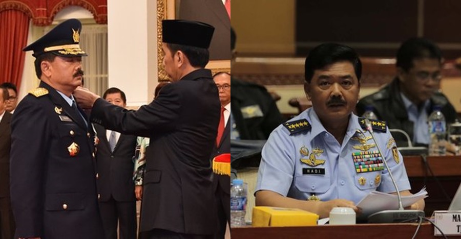 5 Fakta menarik di balik pemilihan Hadi Tjahjanto jadi panglima TNI