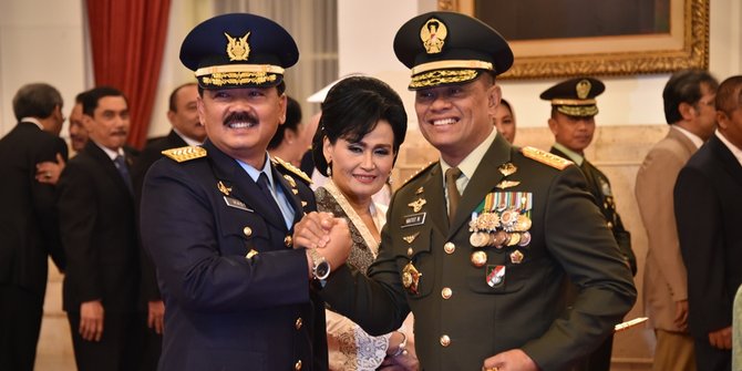 5 Fakta menarik di balik pemilihan Hadi Tjahjanto jadi panglima TNI