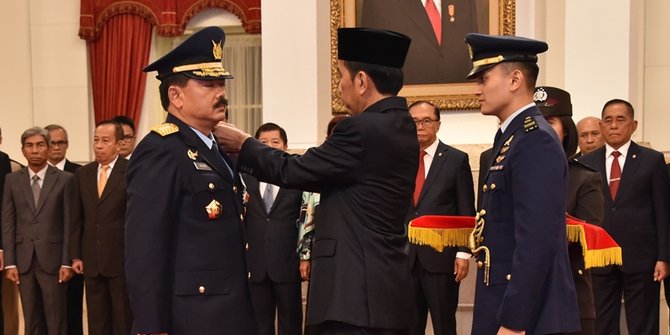 5 Fakta menarik di balik pemilihan Hadi Tjahjanto jadi panglima TNI