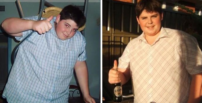 Berat badan turun 71 kg, transformasi cowok ini bikin syok