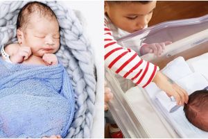 5 Foto imutnya Kai Attar anak Titi Kamal, mirip banget sama Tian