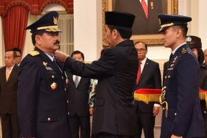 7 Bukti karier Marsekal Hadi melesat cepat 