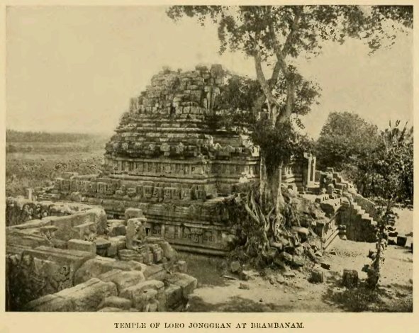 10 Potret lawas candi di Indonesia akhir abad ke-19, megah banget