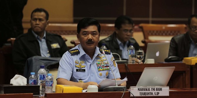 5 Bukti Marsekal Hadi punya kedekatan dengan Presiden Jokowi