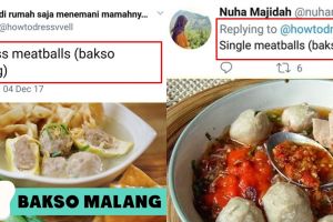 10 Nama makanan Indonesia diartikan ke Bahasa Inggris, hasilnya kocak!