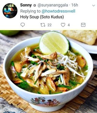 10 Nama makanan Indonesia diartikan ke Bahasa Inggris, hasilnya kocak!