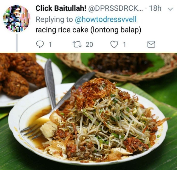 10 Nama makanan Indonesia diartikan ke Bahasa Inggris, hasilnya kocak!