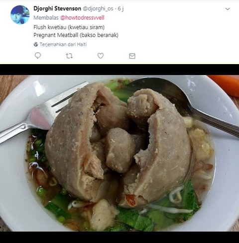 10 Nama makanan Indonesia diartikan ke Bahasa Inggris, hasilnya kocak!