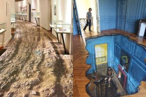 10 Desain lantai 3D ini dijamin bikin betah di rumah, keren banget 