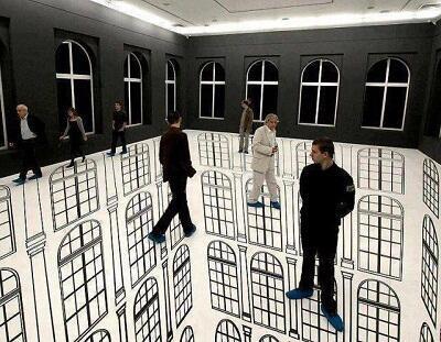 10 Desain lantai 3D ini dijamin bikin betah di rumah, keren banget 
