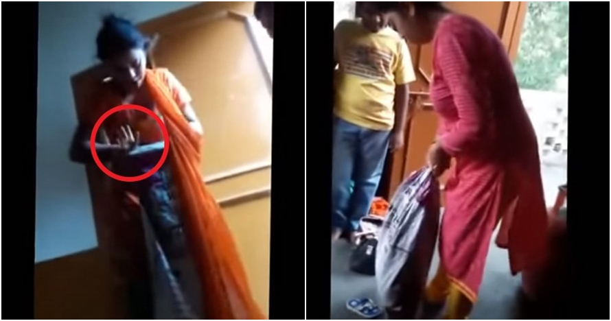 Sadis, wanita ini masukkan anak tirinya ke karung & memukulinya