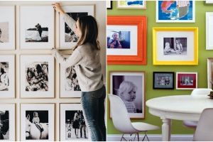 10 Ide dekorasi dinding rumah pakai foto, kece abis 