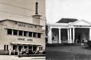 Foto jadul 8 hotel tahun 1900an dari berbagai kota di Indonesia