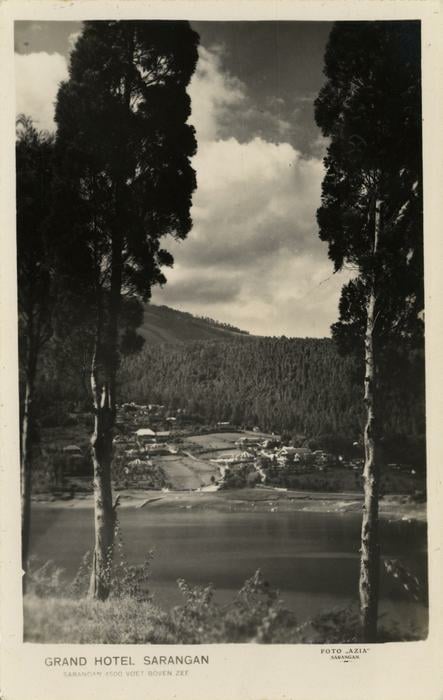 Foto jadul 8 hotel tahun 1900an dari berbagai kota di Indonesia