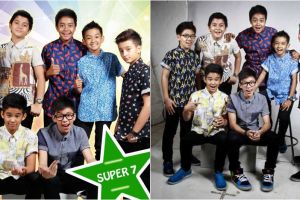 Pernah berjaya, begini penampilan terbaru personel boyband Super7