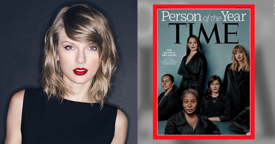 Masuk cover edisi khusus majalah TIME, Taylor Swift jadi sorotan