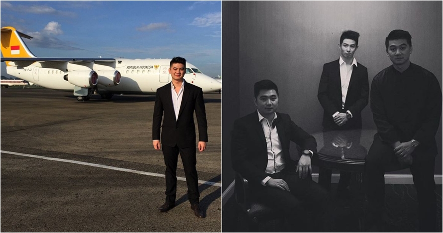 10 Potret kekompakan Chef Arnold bersaudara, anak muda terkaya Forbes