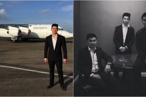 10 Potret kekompakan Chef Arnold bersaudara, anak muda terkaya Forbes