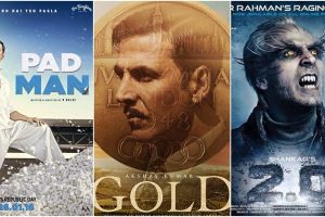 Beda gaya Akshay Kumar di tiga film barunya, bukti aktor jempolan