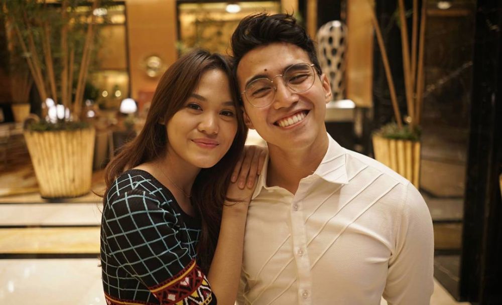 5 Momen kemesraan Sheryl Sheinafia dan adik Vidi Aldiano