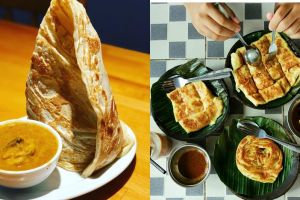 Yuk bikin roti canai kuah kari, makanan khas India yang bikin ngiler