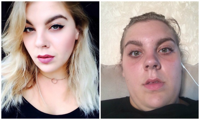 10 Foto makeup ubah penampilan cewek di medsos, bikin tercengang