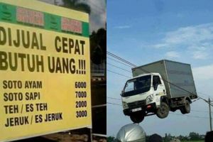 10 Foto terkocak tantangan '1 like 1 gambar unfaedah' ini bikin ngakak