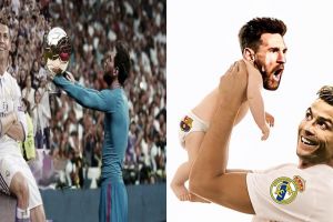 Kalah dari Ronaldo di Ballon d'Or, 10 Meme Lionel Messi ini kocak abis