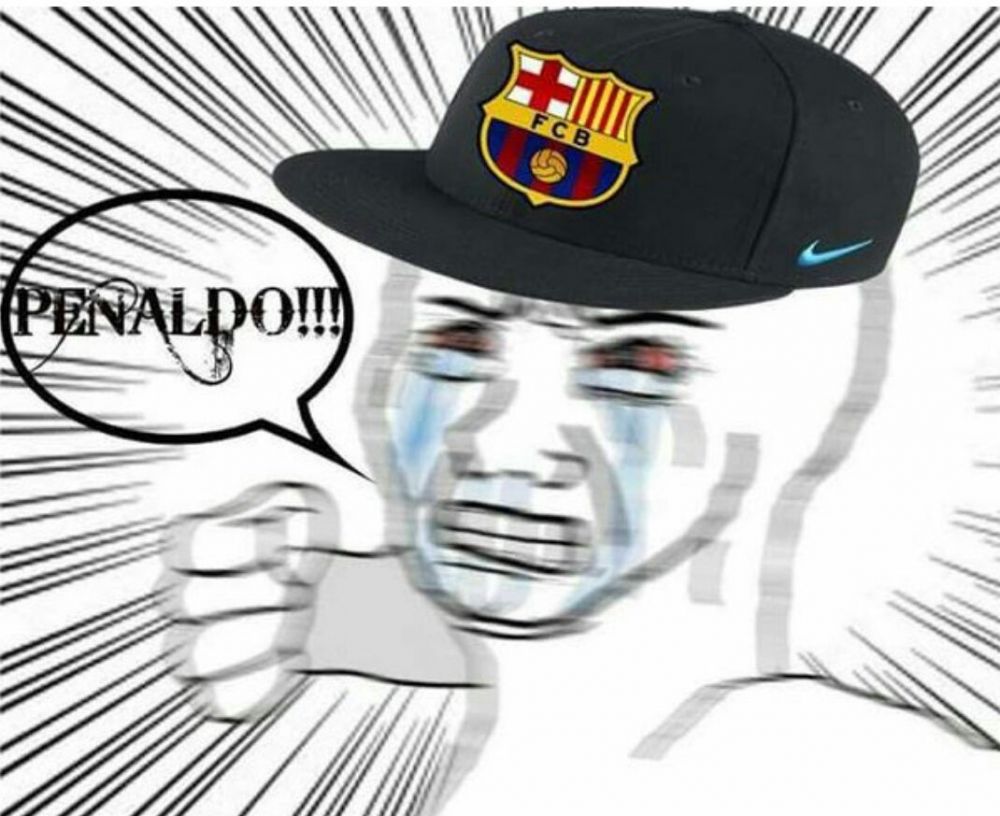 Kalah dari Ronaldo di Ballon d'Or, 10 Meme Lionel Messi ini kocak abis