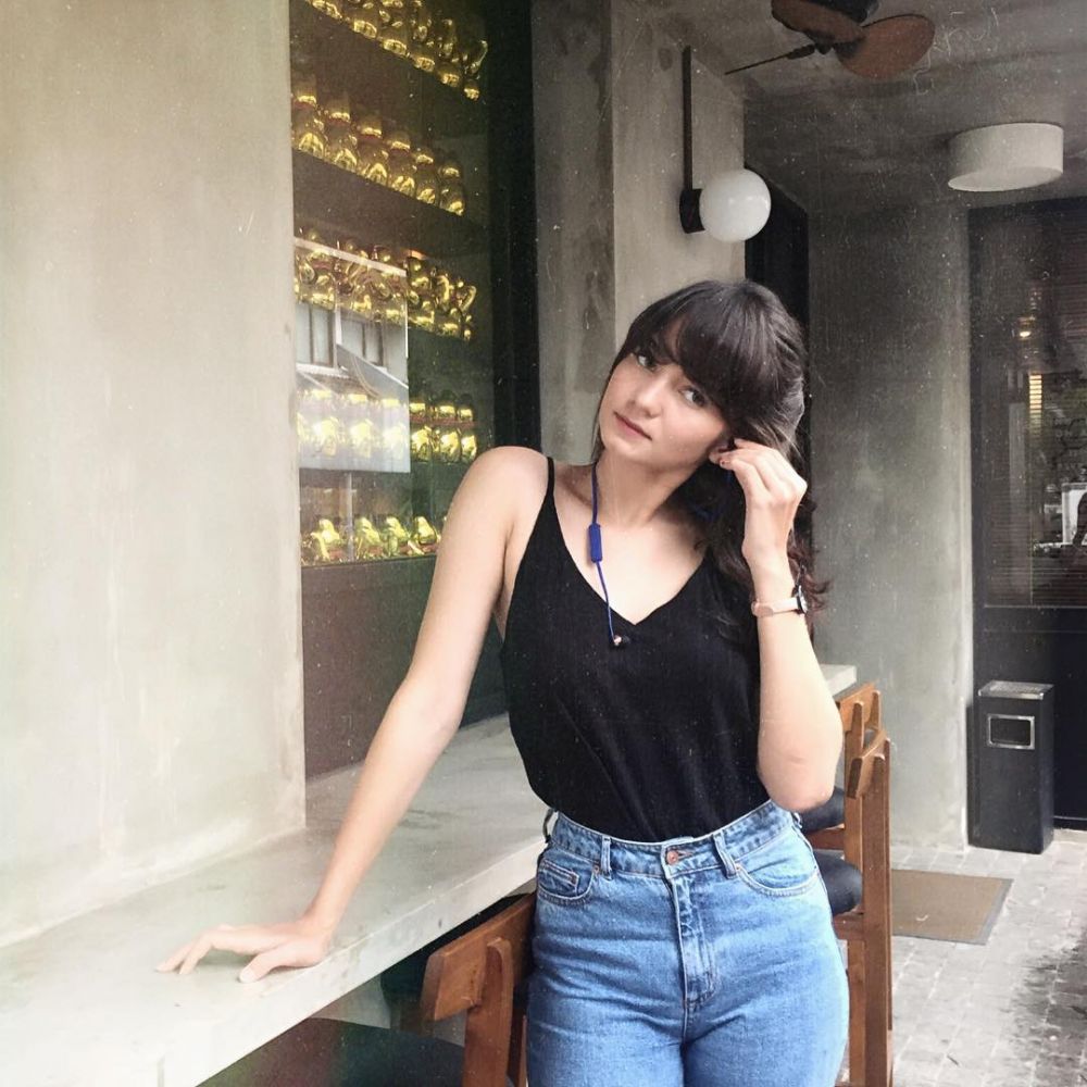 10 Kecantikan Sarah gebetan Mas Pur di 'Ojek Pengkolan', bikin adem