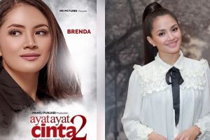 10 Potret cantiknya Nur Fazura, aktris Malaysia di Ayat-Ayat Cinta 2