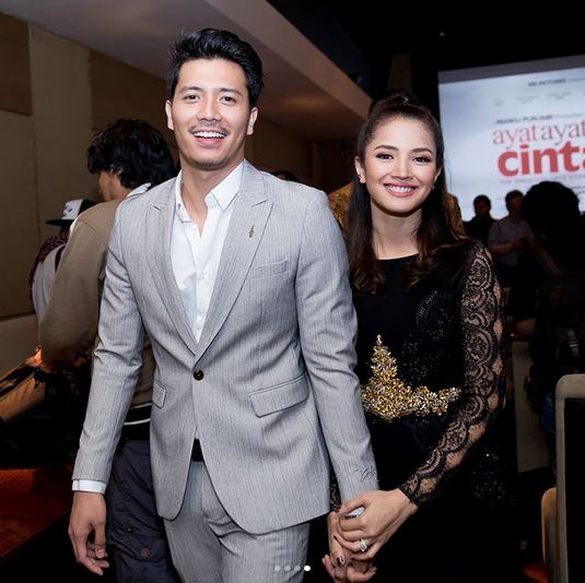 10 Potret cantiknya Nur Fazura, aktris Malaysia di Ayat-Ayat Cinta 2