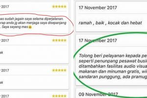 10 Review penumpang ojol ini tak cuma kocak, tapi nampol banget