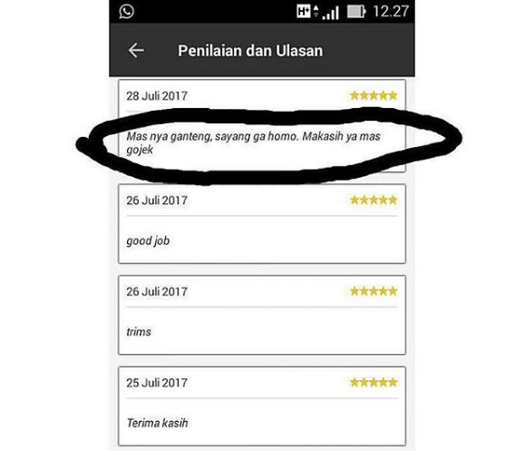 10 Review penumpang ojol ini tak cuma kocak, tapi nampol banget