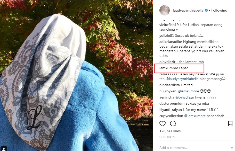 5 Komentar lucu Engku Emran ke Laudya Cynthia Bella, romantisnya...