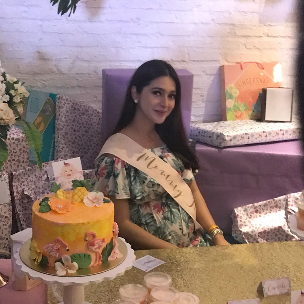 Tampil cantik menawan, ini 8 foto baby shower ala Nabila Syakieb