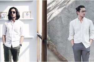 8 Outfit Omar Daniel yang bisa dicontek buat para cowok gondrong