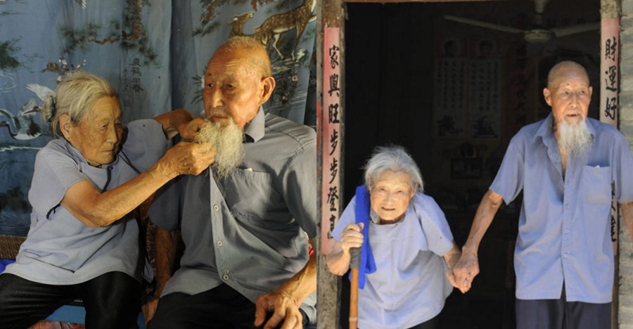 80 Tahun menikah, pasangan ini berhasil buat foto pernikahan pertama