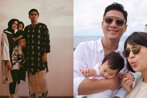 5 Pasangan seleb Tanah Air ini pilih urus anaknya tanpa babysitter