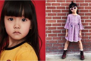 12 Penampilan fashion influencer termuda, masih balita lho