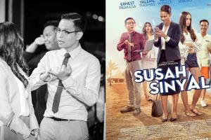 5 Fakta 'Susah Sinyal', film ke-3 Ernest yang beneran susah sinyal  