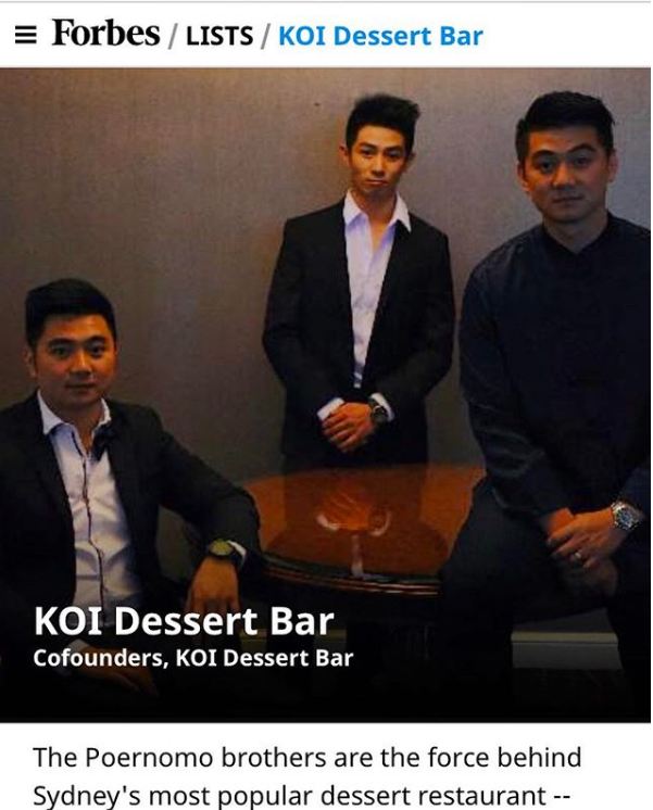 7 Fakta menarik Chef Arnold, kariernya moncer sampai masuk Forbes Asia