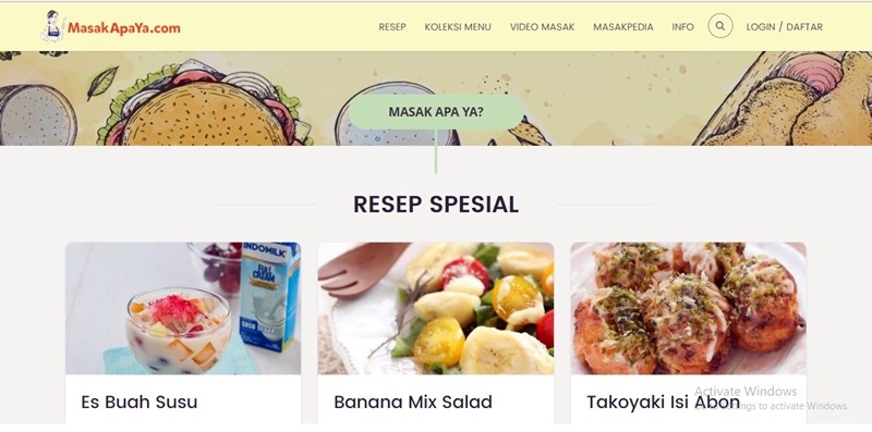 8 Fitur memasak di situs ini bisa bikin kamu layaknya chef profesional